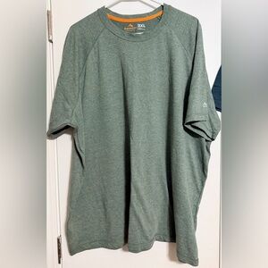 Ridgecut Men's Green Short Sleeve Tee